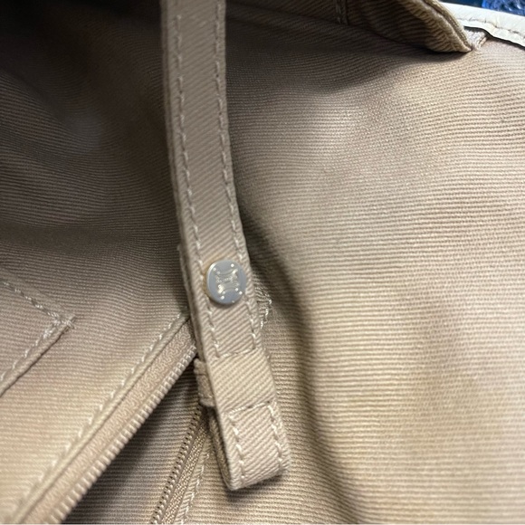 Celine Macadam Bittersweet Canvas Shoulder Bag - Picture 8 of 13